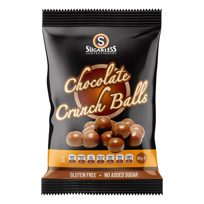 Sugar-Free Chocolate Crunch Balls- 90g
