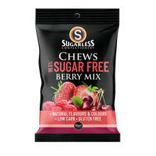 Load image into Gallery viewer, Sugar-Free- Chews- Berry Mix- 70g