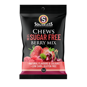 Sugar-Free- Chews- Berry Mix- 70g