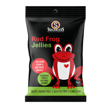 Load image into Gallery viewer, Sugar-Free Jelly- Red Frog- 70g