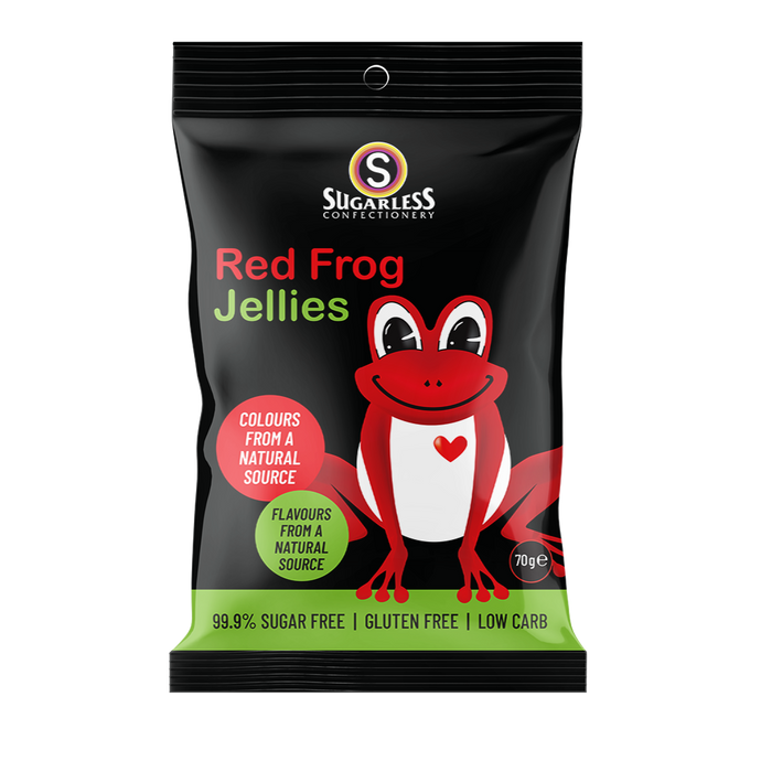 Sugar-Free Jelly- Red Frog- 70g