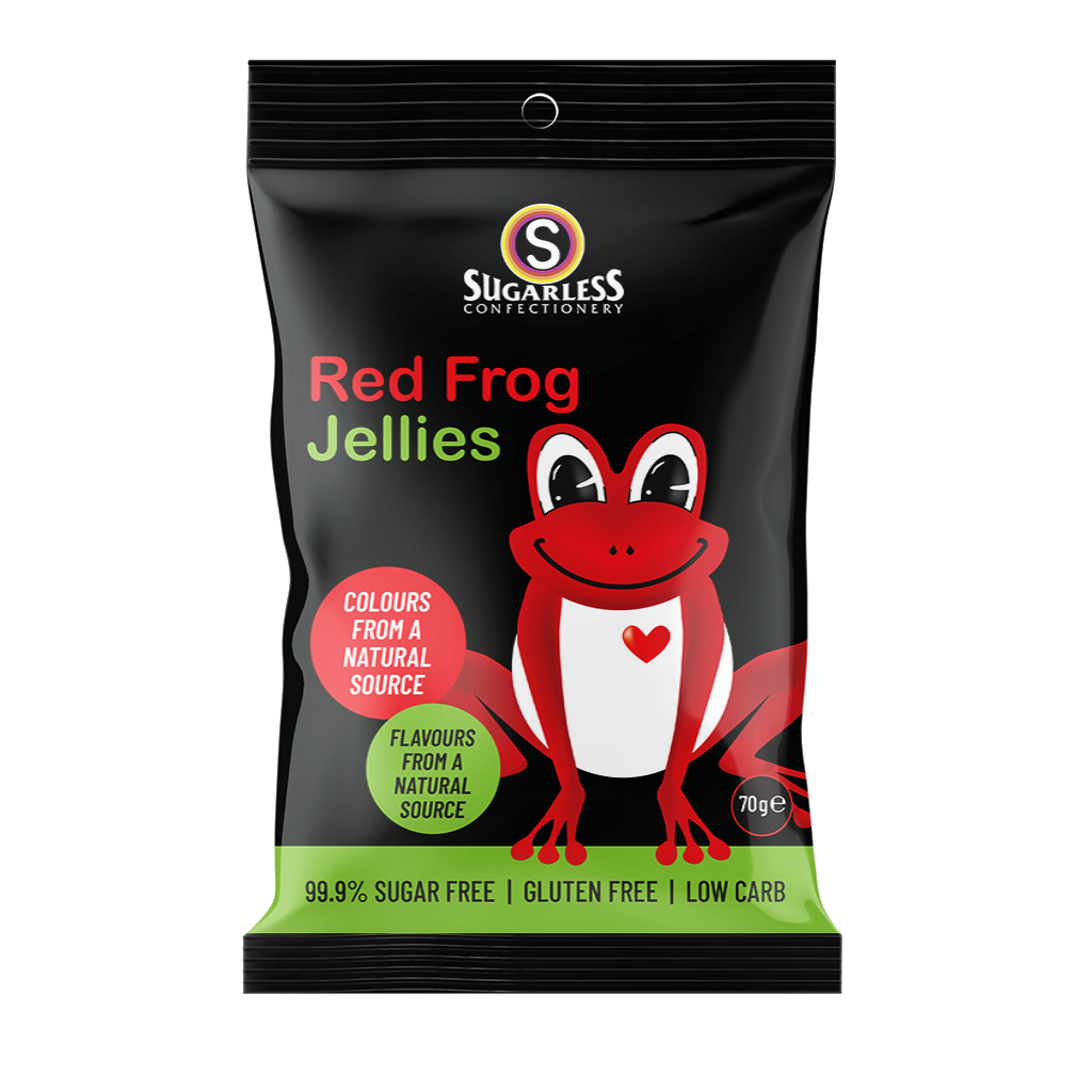 Sugar-Free Jelly- Red Frog- 70g