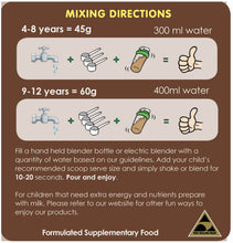 Load image into Gallery viewer, Complete_Kids_Nutrition_Multi_Pack_Milkshake_Sachets_nz
