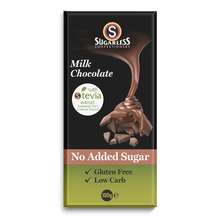 Load image into Gallery viewer, Sugar-Free Milk Chocolate 100g
