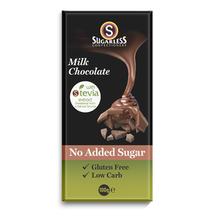 Sugar-Free Milk Chocolate 100g