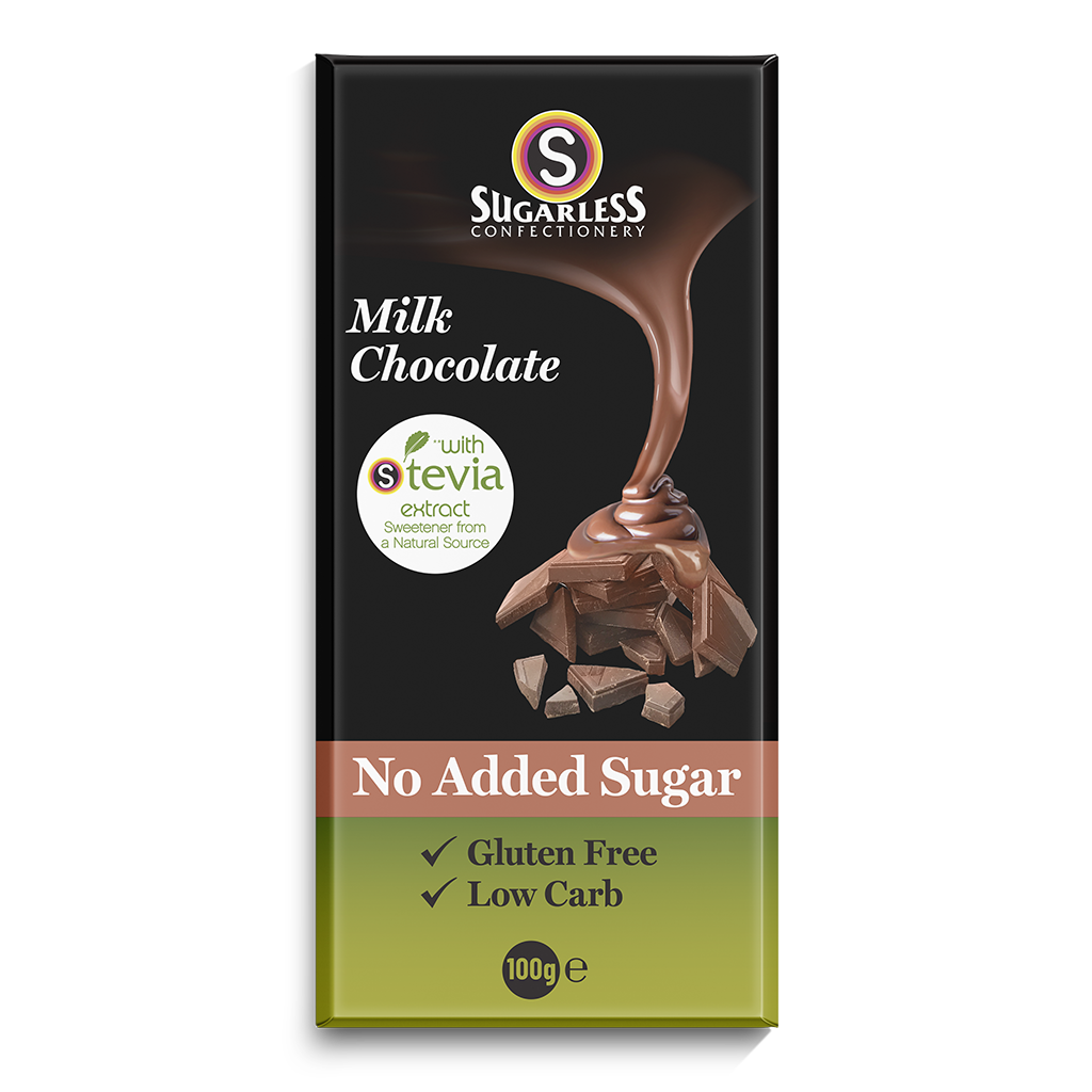 Sugar-Free Milk Chocolate 100g