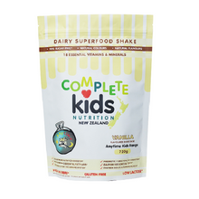 Load image into Gallery viewer, Complete_Kids_Nutrition_Vanilla_Milkshake_Large_Pouch_nz