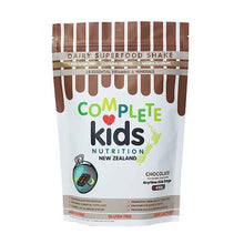 Load image into Gallery viewer, Complete_Kids_Nutrition_Chocolate_Milkshake_Pouch_nz