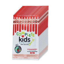 Load image into Gallery viewer, Complete_Kids_Nutrition_Strawberry_Milkshake_Sachets_nz