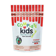 Load image into Gallery viewer, Complete_Kids_Nutrition_Strawberry_Milkshake_Pouch_nz