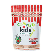 Load image into Gallery viewer, Complete_Kids_Nutrition_Strawberry_Milkshake_Large_Pouch_nz